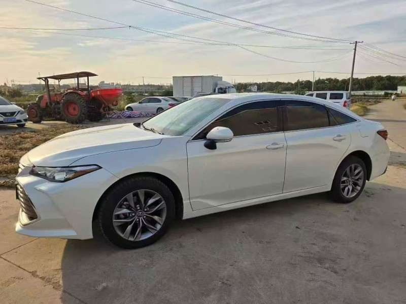 21年常州丰田亚洲龙