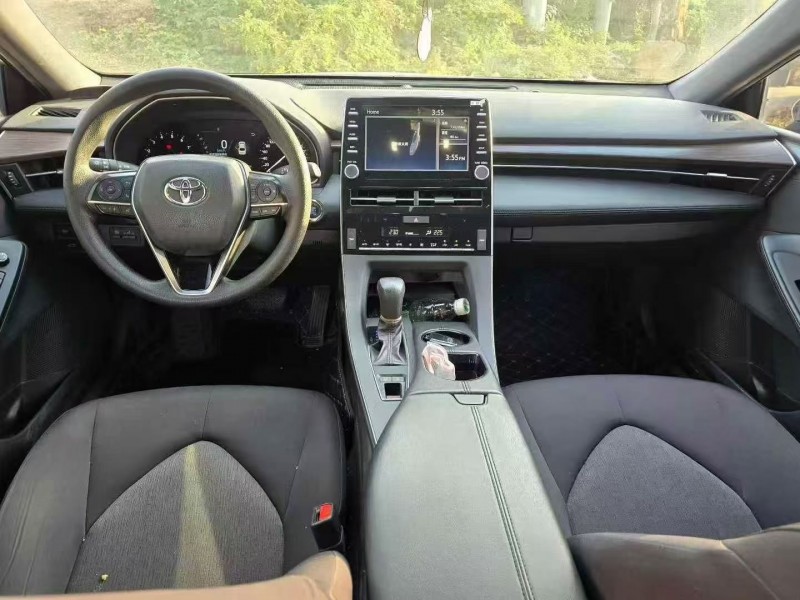 21年常州丰田亚洲龙