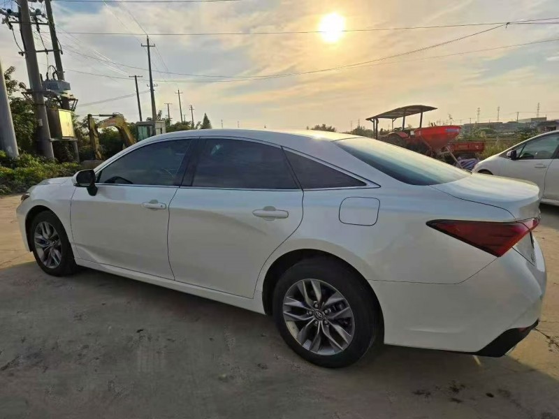 21年常州丰田亚洲龙