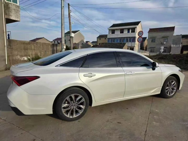 21年常州丰田亚洲龙