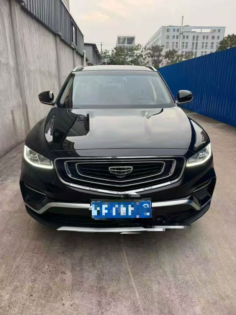 20年湖州吉利博越