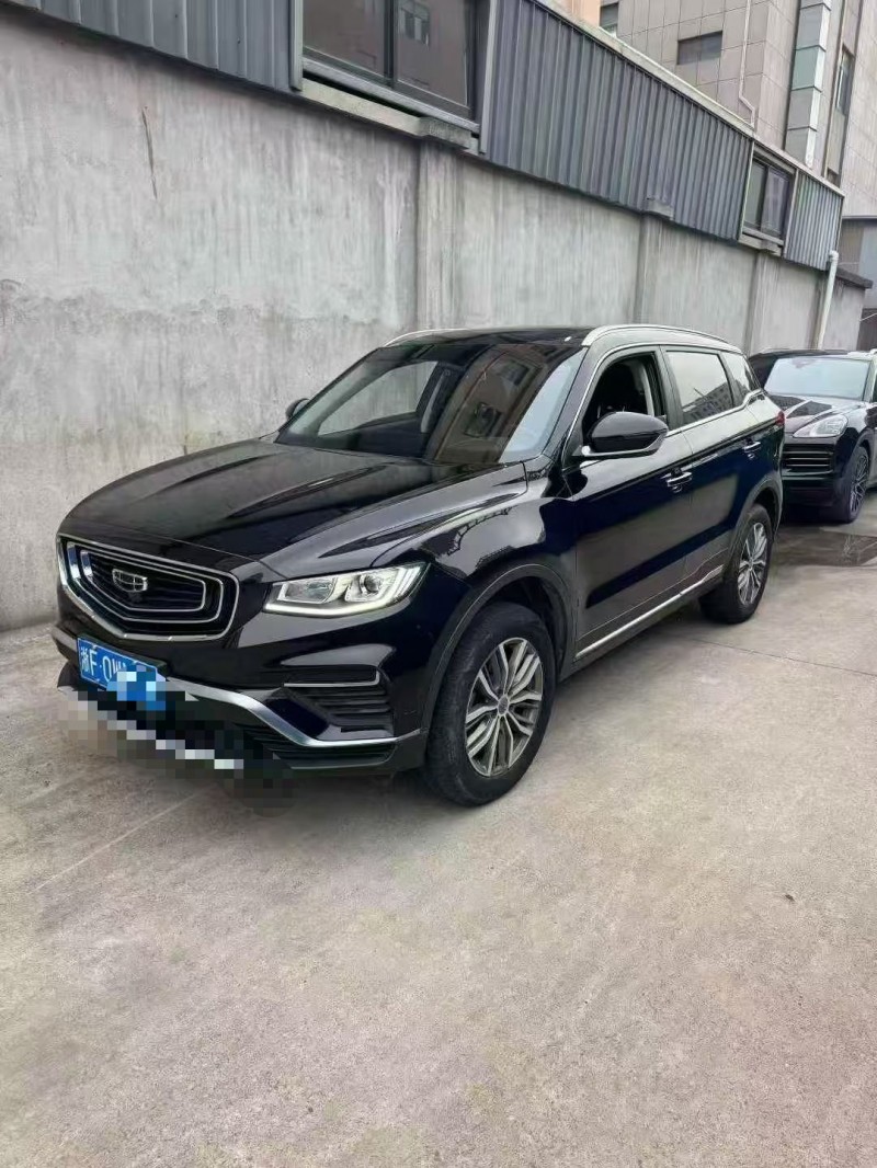 20年湖州吉利博越