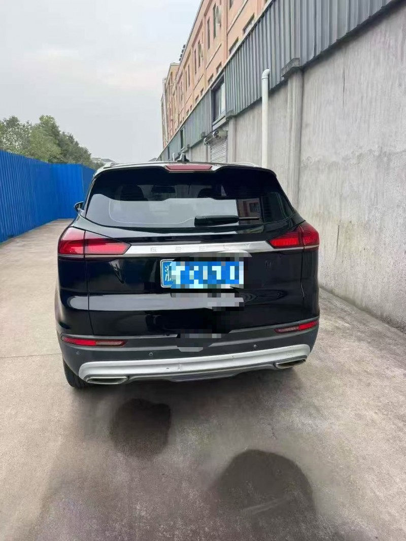 20年湖州吉利博越