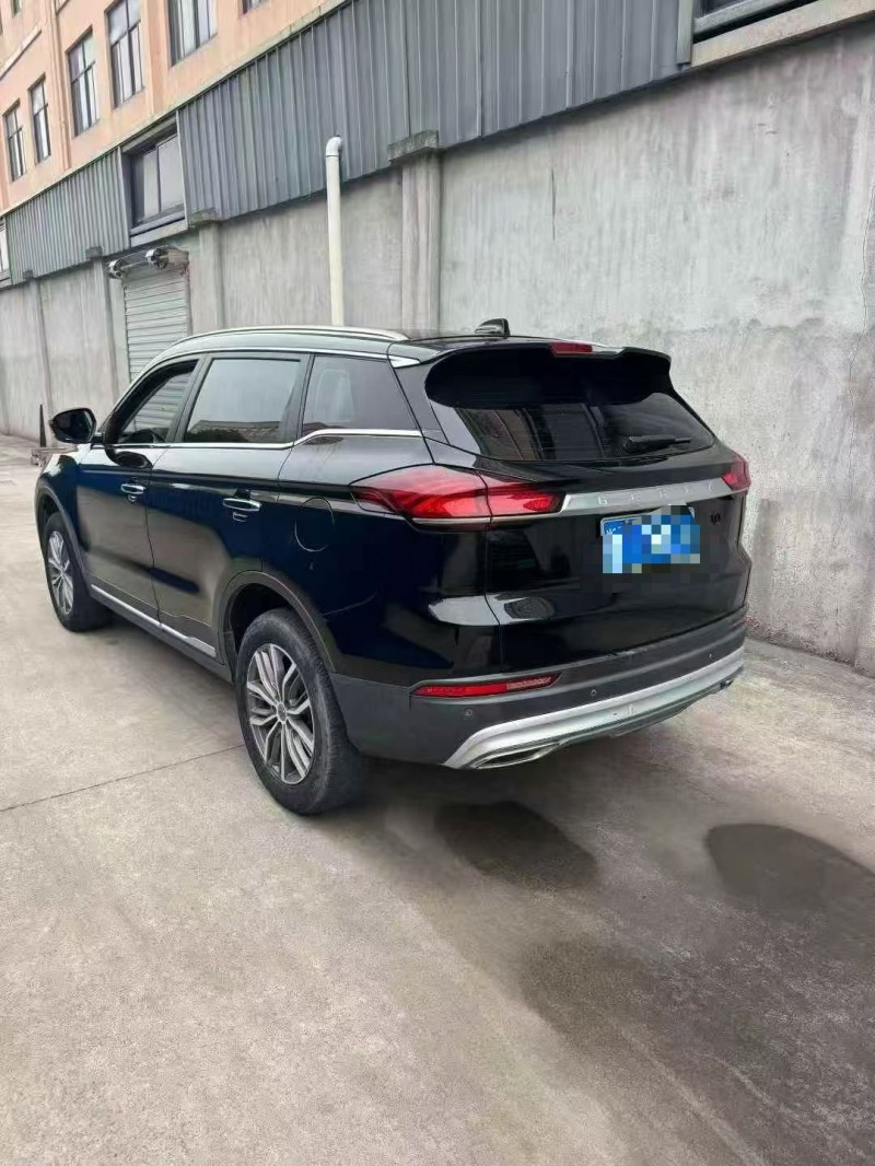 20年湖州吉利博越