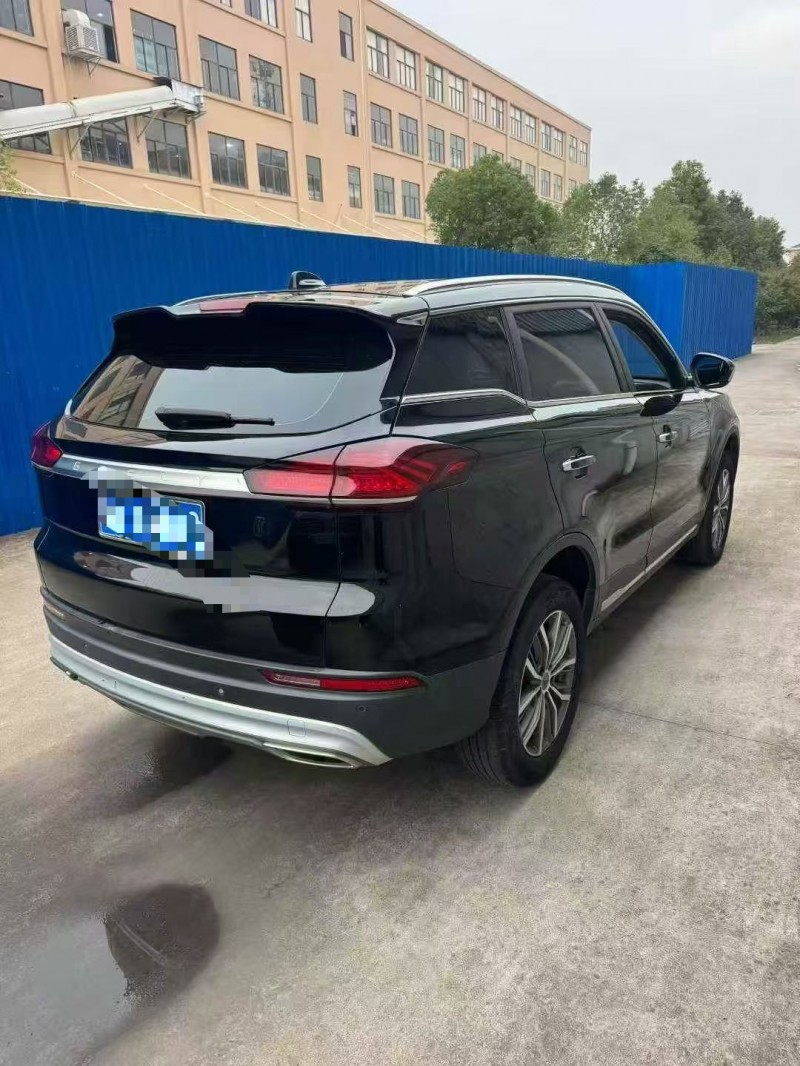 20年湖州吉利博越