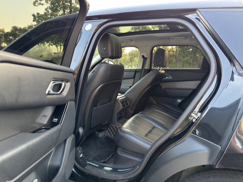 18年盐城路虎揽胜星脉