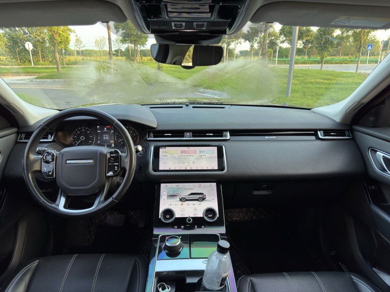 18年盐城路虎揽胜星脉