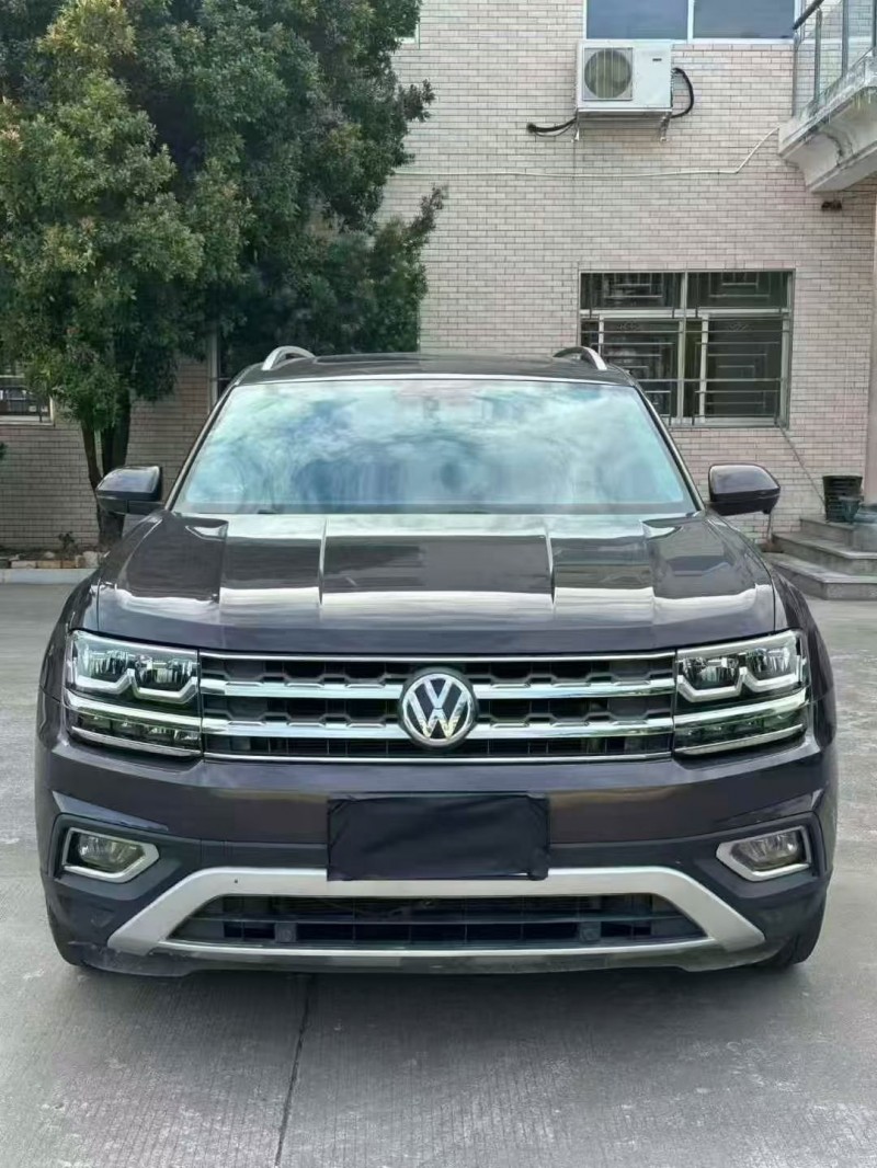 17年绍兴大众途昂