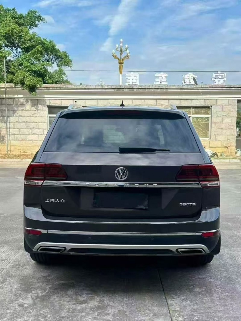 17年绍兴大众途昂