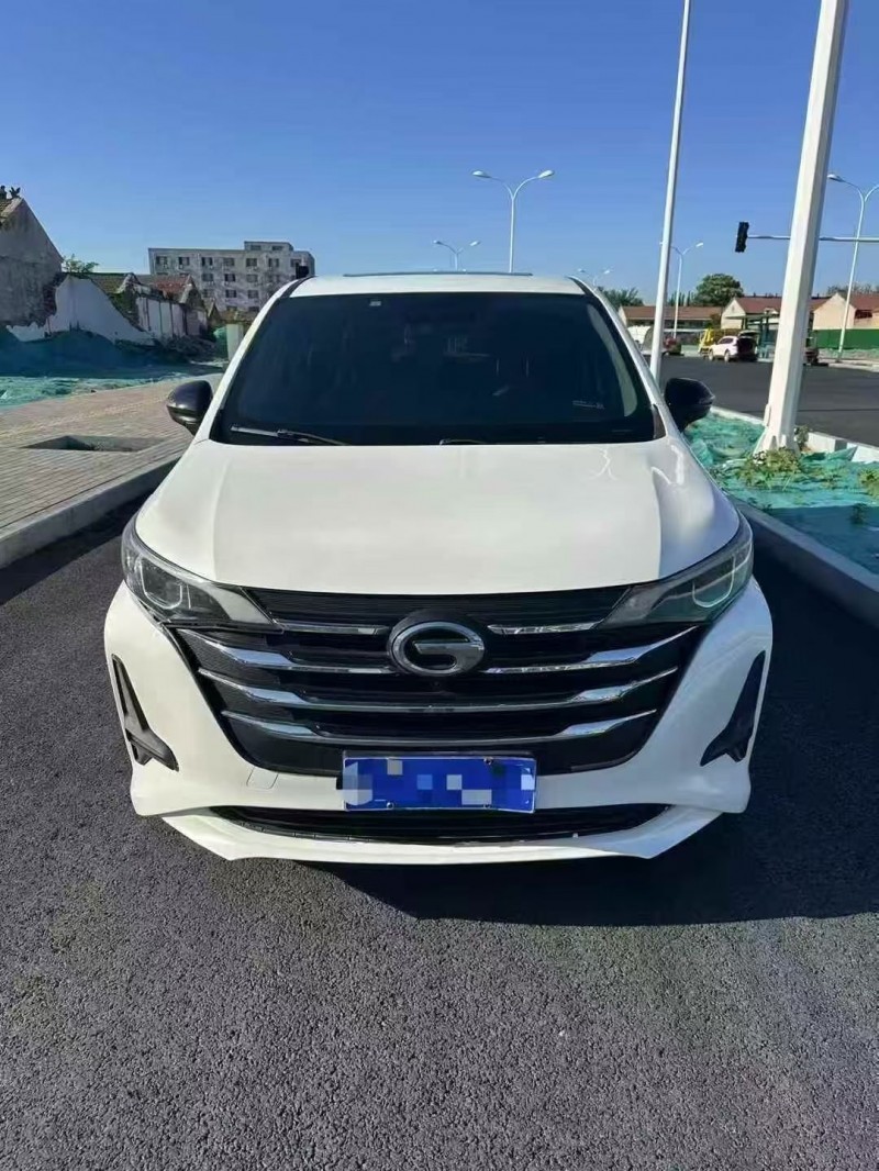 19年秦皇岛传祺M6