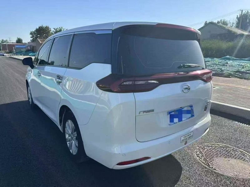 19年秦皇岛传祺M6