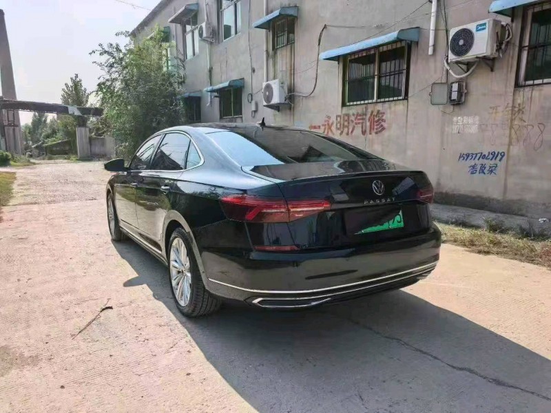 21年鹤壁大众帕萨特