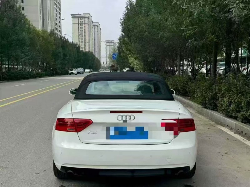 13年济南奥迪A5