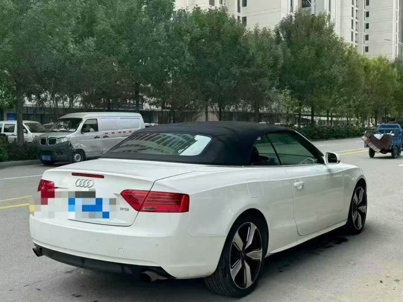 13年济南奥迪A5