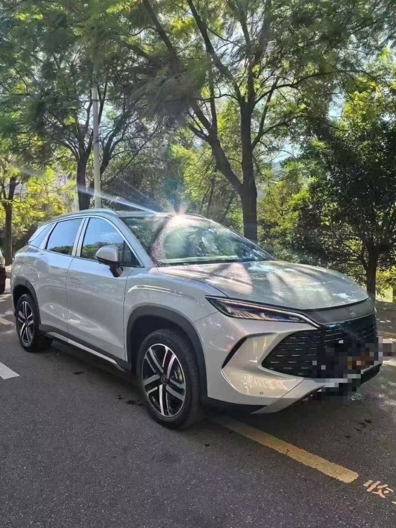 25年铜仁地区比亚迪宋