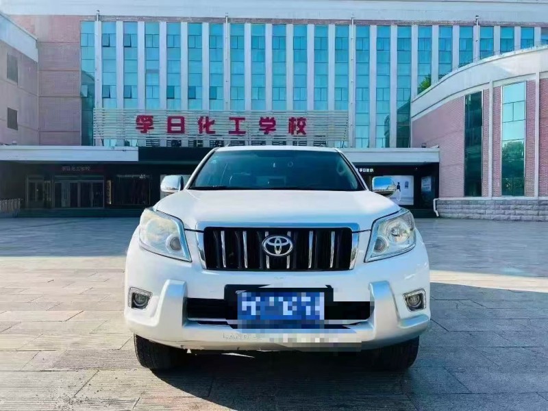 12年泰安丰田普拉多