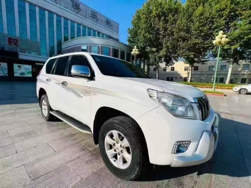 12年泰安丰田普拉多