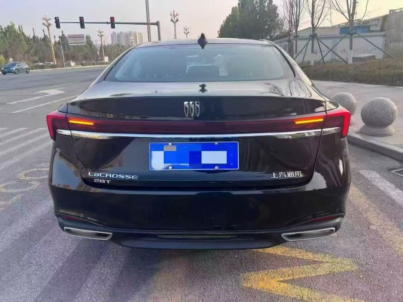 25年邯郸别克君越