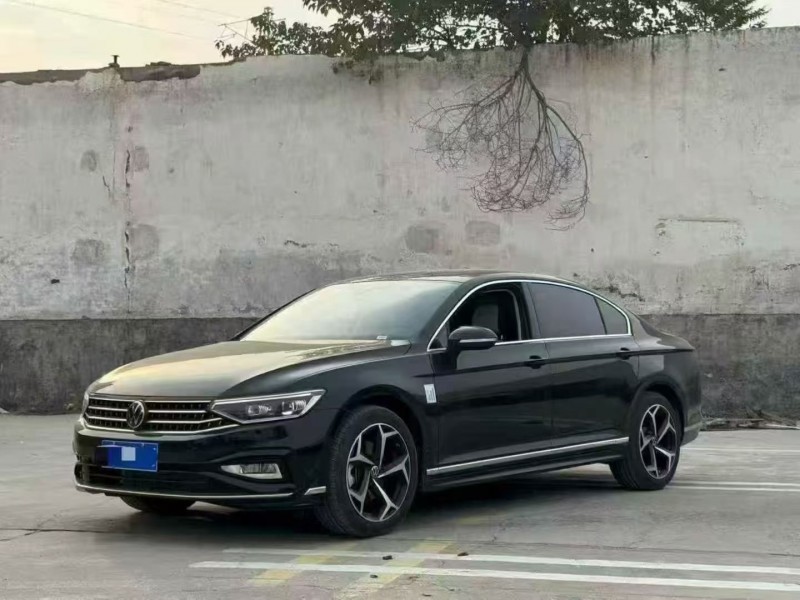 25年宝鸡大众迈腾