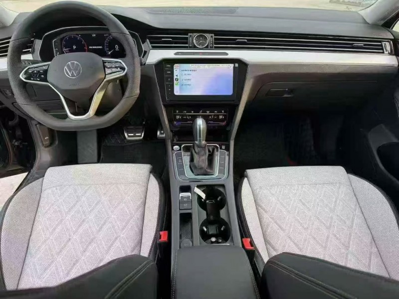 25年宝鸡大众迈腾