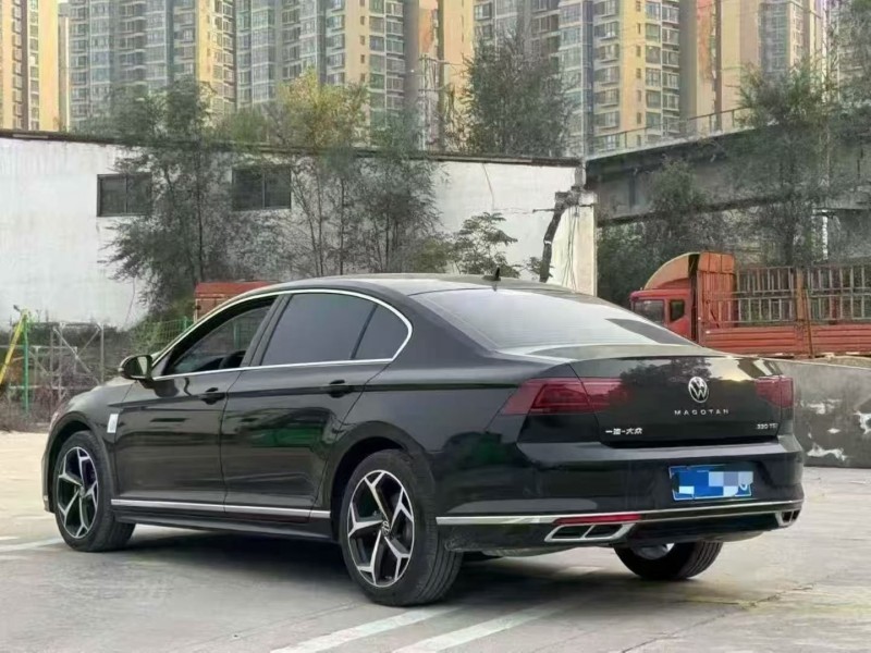 25年宝鸡大众迈腾