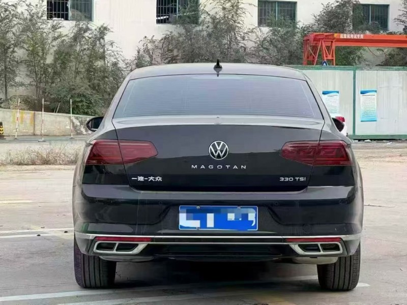 25年宝鸡大众迈腾