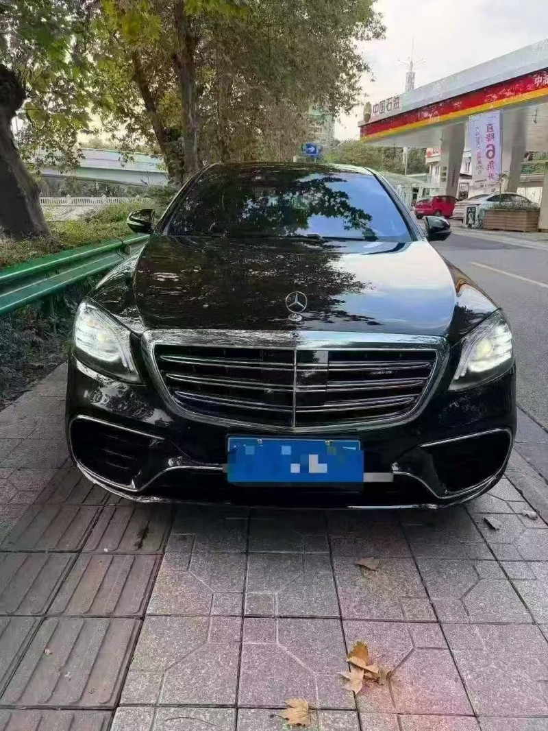 19年宜春奔驰迈巴赫S级