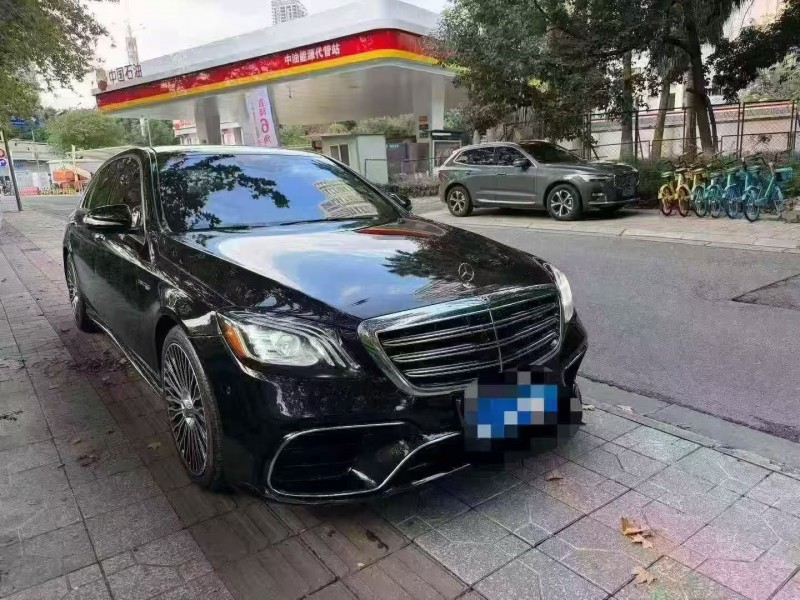 19年宜春奔驰迈巴赫S级