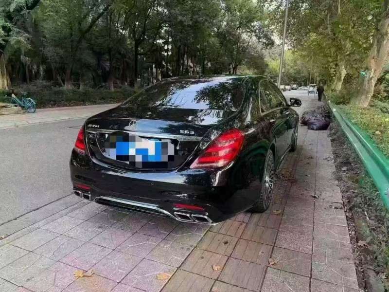 19年宜春奔驰迈巴赫S级