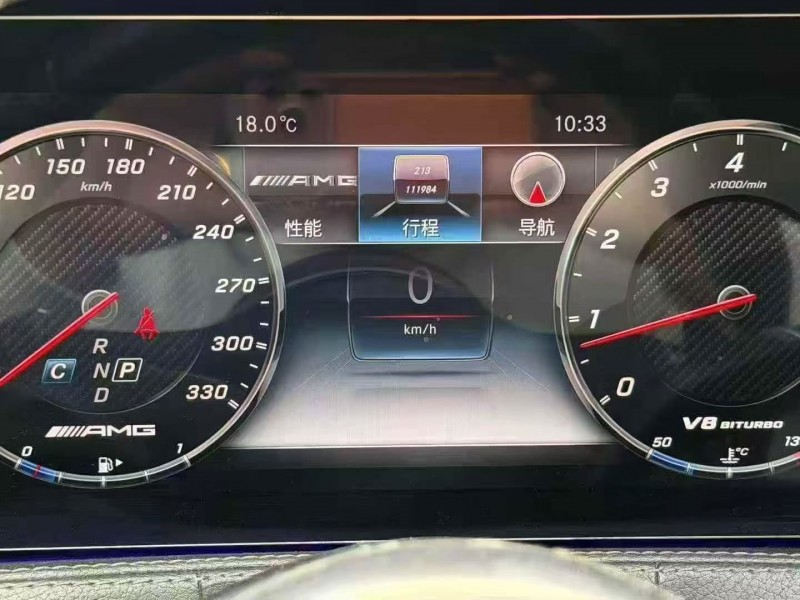 19年宜春奔驰迈巴赫S级