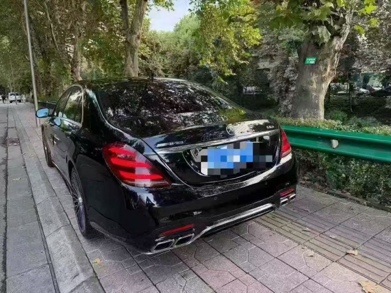 19年宜春奔驰迈巴赫S级