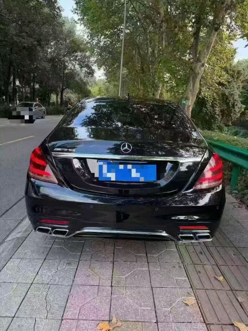 19年宜春奔驰迈巴赫S级