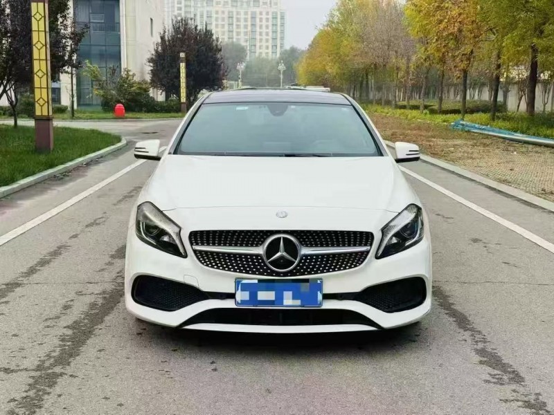 16年枣庄奔驰A