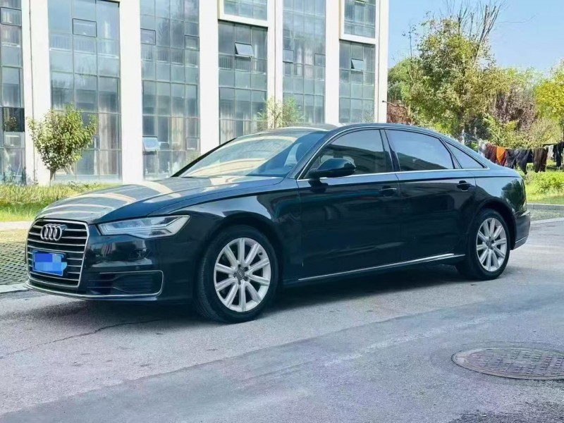 17年东营奥迪A6L