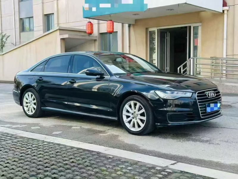 17年东营奥迪A6L