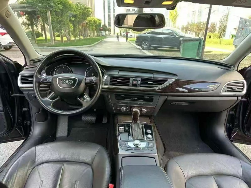 17年东营奥迪A6L