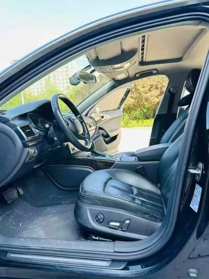 17年东营奥迪A6L