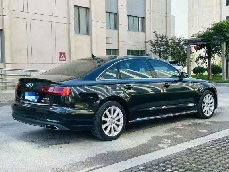 17年东营奥迪A6L