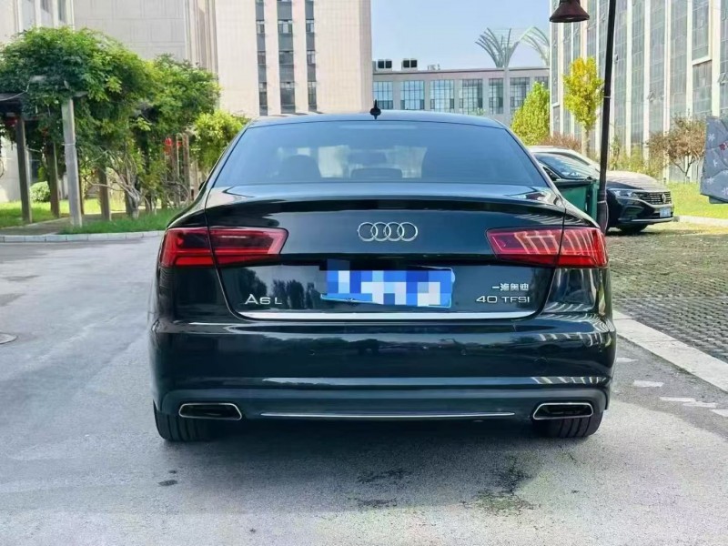 17年东营奥迪A6L