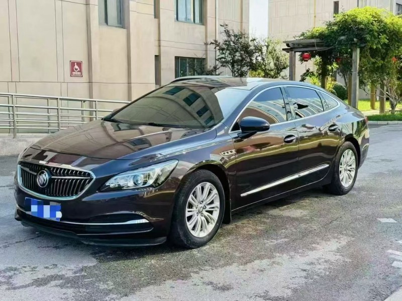 17年东营别克君越