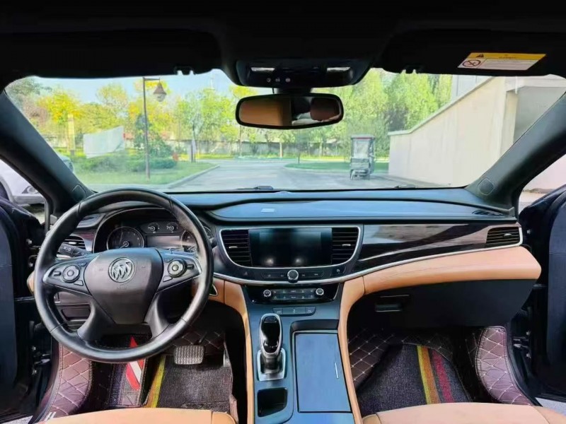 17年东营别克君越