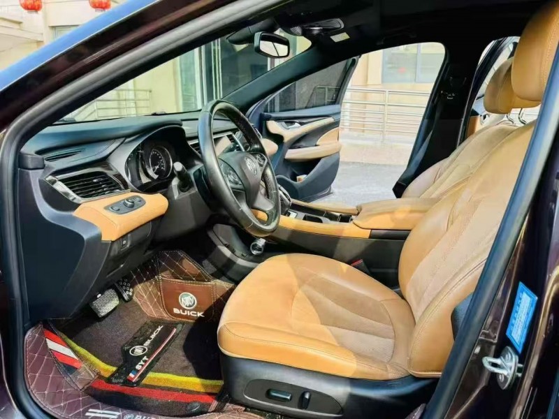 17年东营别克君越