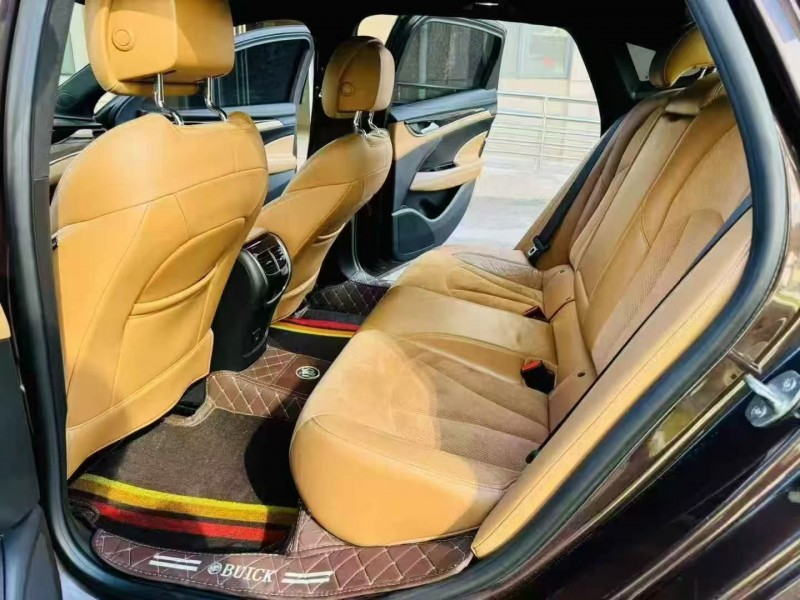 17年东营别克君越