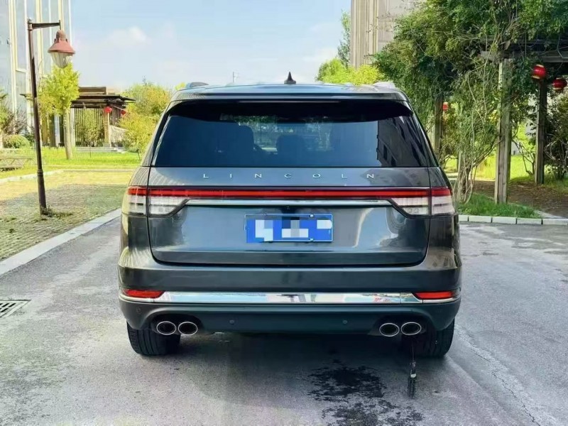 20年枣庄林肯飞行家