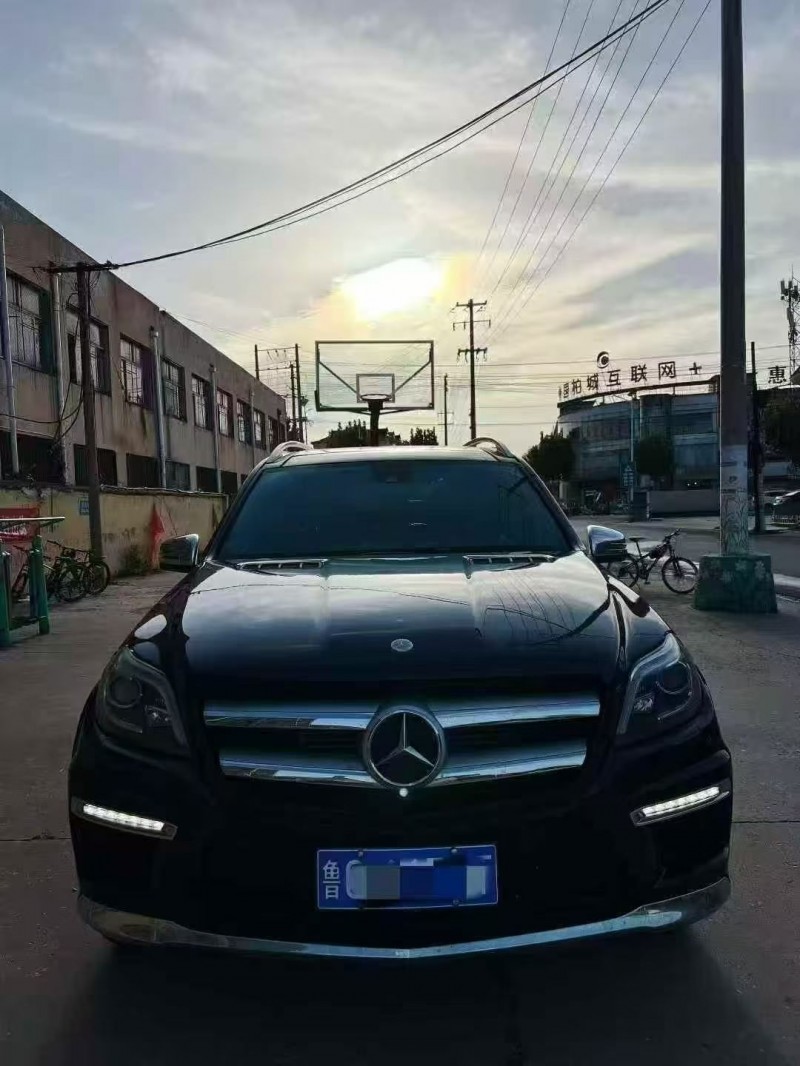16年枣庄奔驰GL