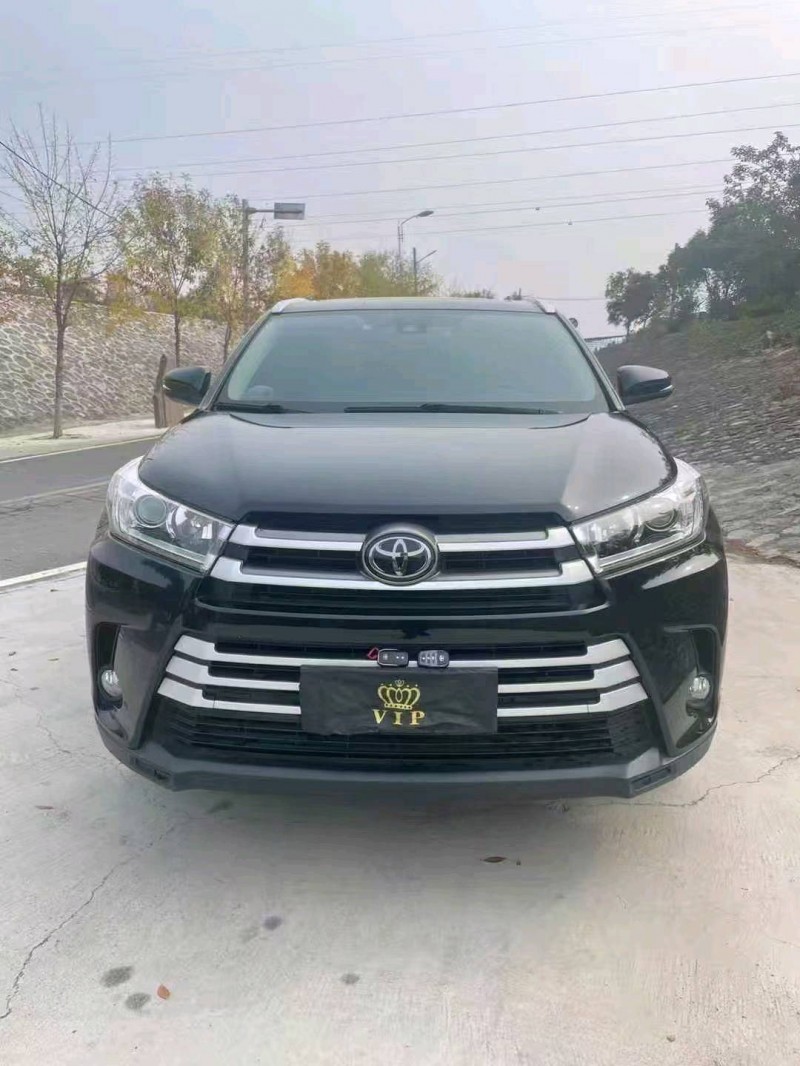 20年洛阳丰田汉兰达