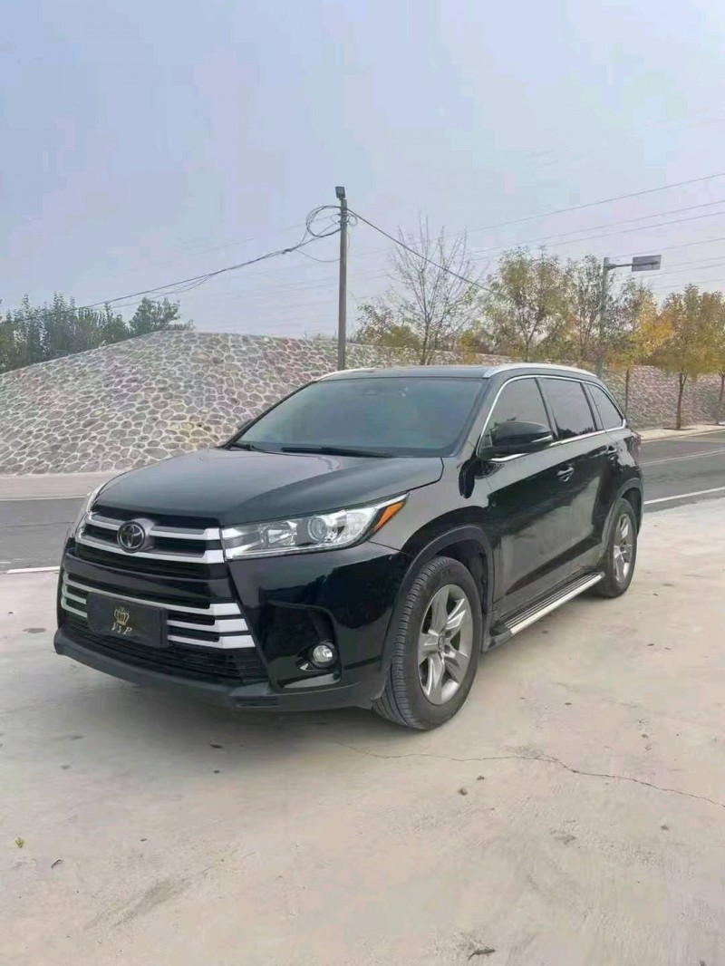 20年洛阳丰田汉兰达