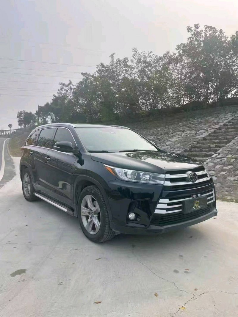 20年洛阳丰田汉兰达