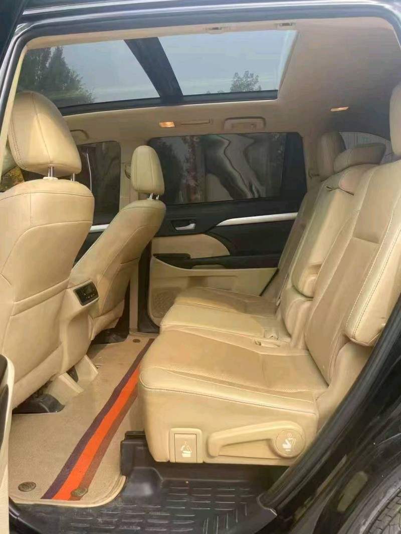 20年洛阳丰田汉兰达