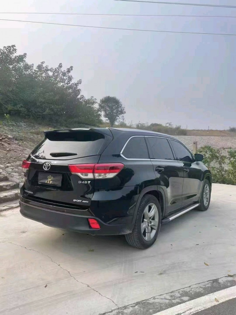 20年洛阳丰田汉兰达